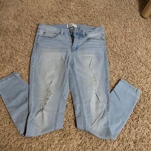 Light Wash Jegging